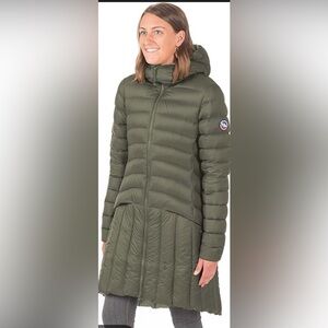 Big Agnes Luna 700-fill-power PFOA DownTek™ Parka size M in Gray